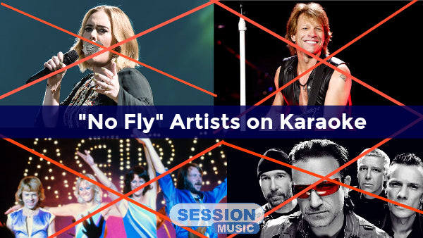 "No Fly" Karaoke Artists
