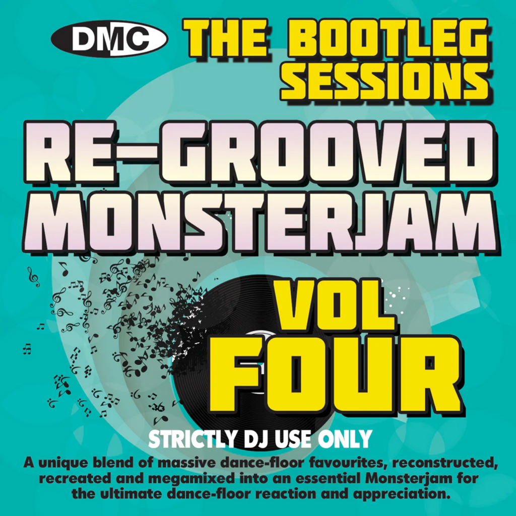 DMC RE-GROOVED MONSTERJAM 4 - The Bootleg Sessions
