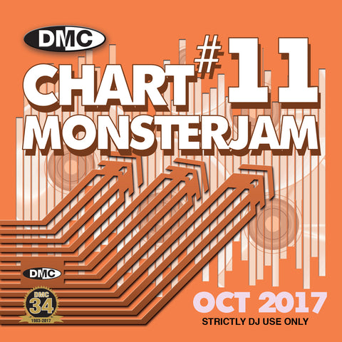 DMC Chart Monsterjam 11