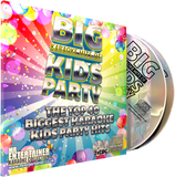 Mr Entertainer Big Karaoke Hits of Kids Party Bundle