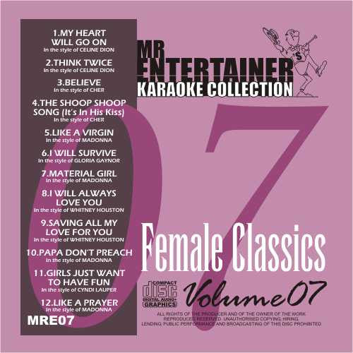 MRE07 - Female Classics
