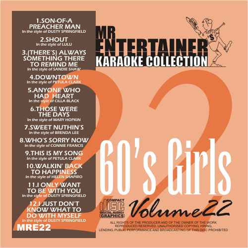 MRE22 - 60's Girls