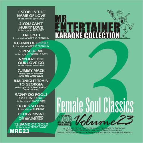 MRE23 - Female Soul Classics