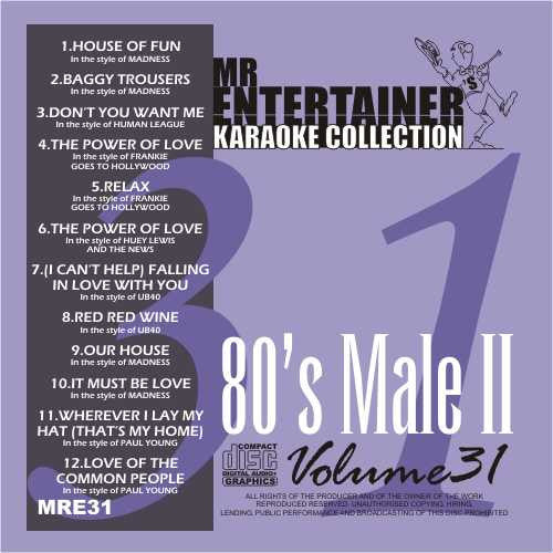 MRE31 - 80's Male 2