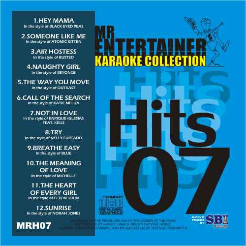 MRH007 - Chart Hits Volume 7 April 2004