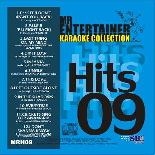 MRH009 - Chart Hits Volume 9 June 2004