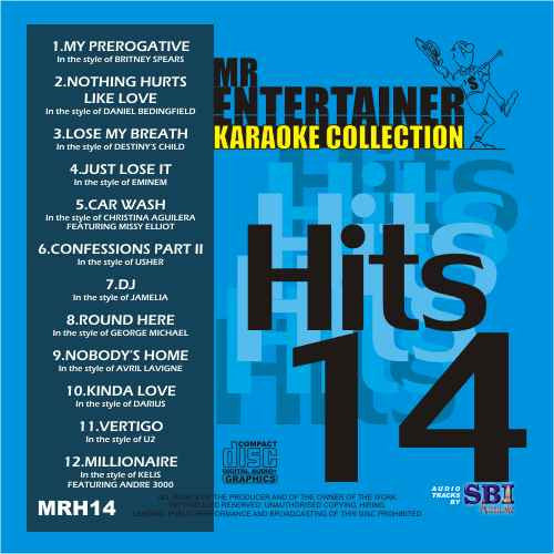 MRH014 - Chart Hits Volume 14 November 2004