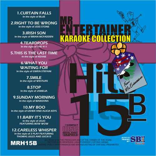 MRH015B - Chart Hits Volume 15B December 2004