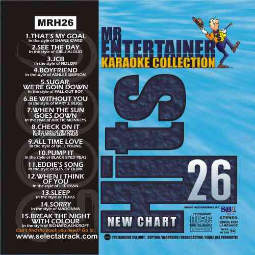 MRH026 - Chart Hits Volume 26 January 2006