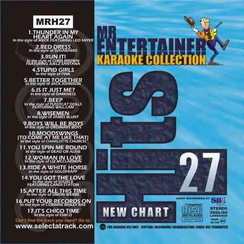 MRH027 - Chart Hits Volume 27 Feb/March 2006