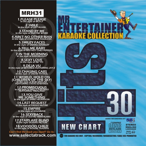 MRH030 - Chart Hits Volume 30 June 2006