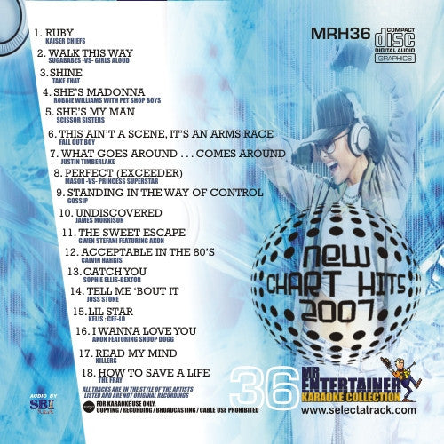 MRH036 - Chart Hits Volume 36 February 2007