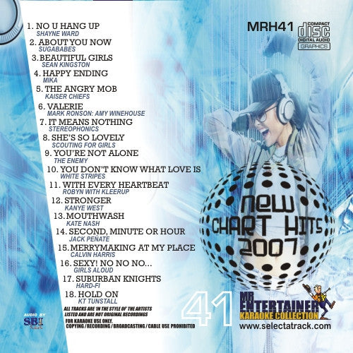 MRH041 - Chart Hits Volume 41 Sep/Oct 2007