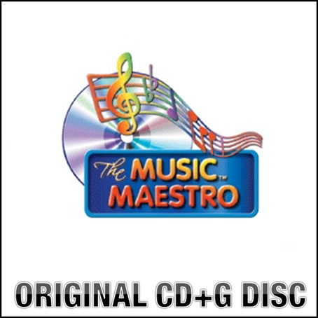 Music Maestro Karaoke CDG Disc - Country 90's - MM6062