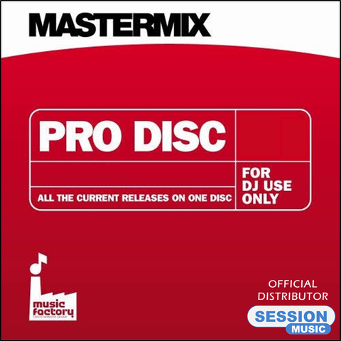 MasterMix DJ CD - Pro Disc 176 - February 2015
