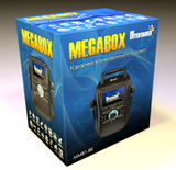 Mr Entertainer Megabox Party Package With Disco Light & Wireless Mic