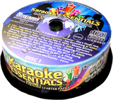 Karaoke Essentials Vol. 1 - 500 Song CD+G Disc Set