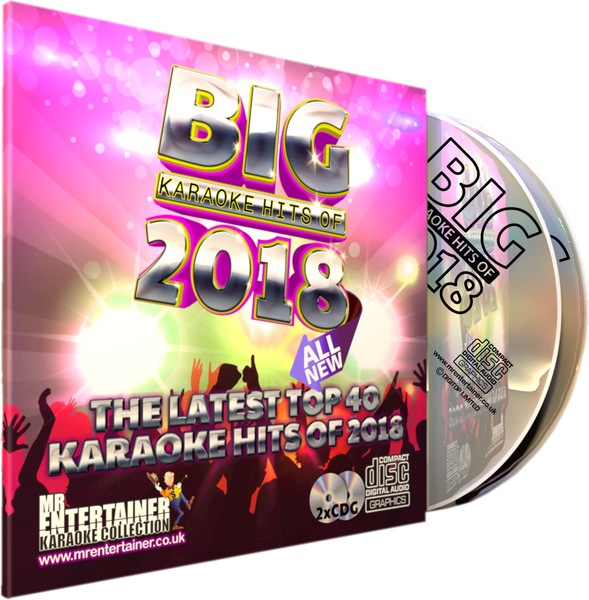 Mr Entertainer Big Karaoke Hits of Teen Party - Double CD+G Pack. 40 Songs. les adolescents des enfants: Mr Entertainer Karaoke