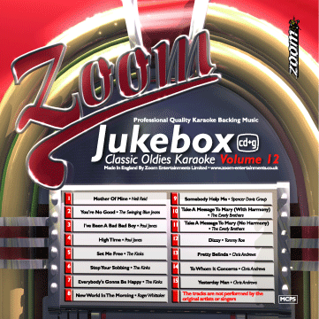 Zoom Karaoke ZJB012 Karaoke Jukebox 12