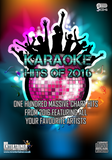 Mr Entertainer Karaoke Hits of 2016 - 100 Song 5 Disc CD+G Set