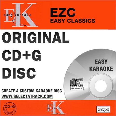 Easy Karaoke Classics CDG Disc EZC086 - WAS ET27