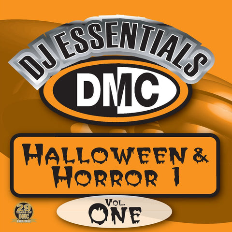 DMC DJ Essentials Halloween & Horror 1