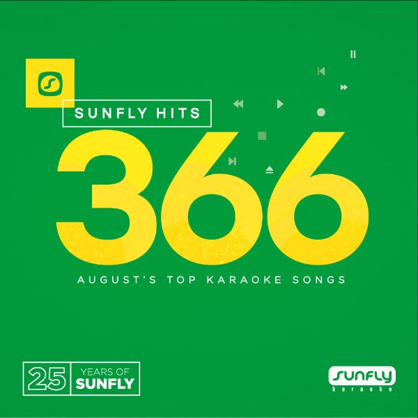 Sunfly Chart Hits CDG 366 August 2016 SF366