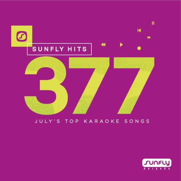 Sunfly Chart Hits CDG 377 July 2017 - SF377