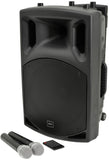 QX12 PA - plus Portable PA system UHF mics BlueTooth Receiver