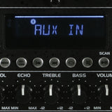 QX12 PA - plus Portable PA system UHF mics BlueTooth Receiver