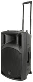 QX15 PA - plus Portable PA system UHF mics BlueTooth Receiver