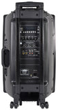 QX15 PA - plus Portable PA system UHF mics BlueTooth Receiver