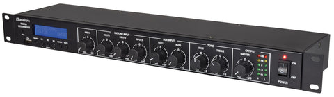 Easy Use Rack Mixer With Bluetooth & USB/FM Player