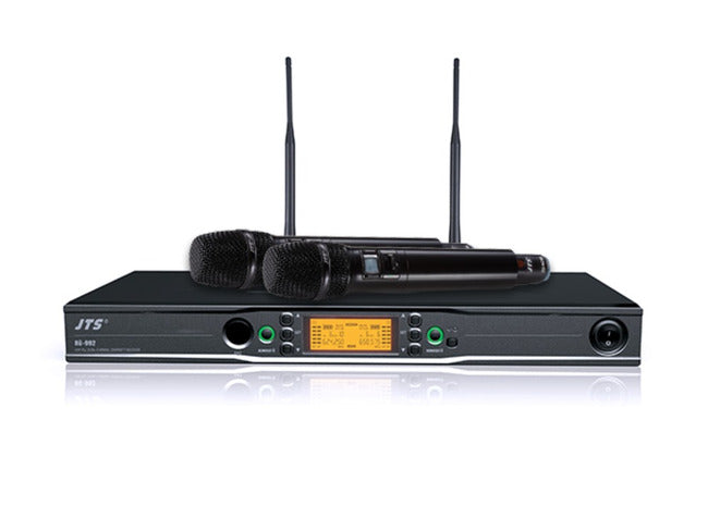 JTS RU-992 Wireless Microphone System RU-992/RU-G3THx2