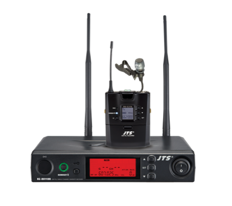 JTS RU-8011DB Lapel Microphone System