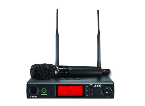 JTS RU-8011DB Handheld Microphone System