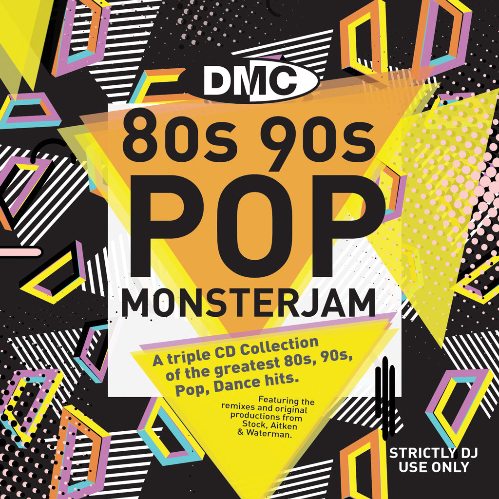 DMC 80s 90s Pop Monsterjam