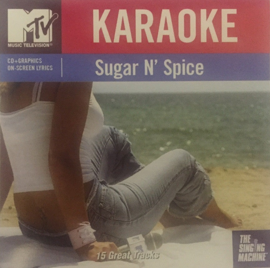 Easy Karaoke CDG Disc - AEL003 - Sugar & Spice