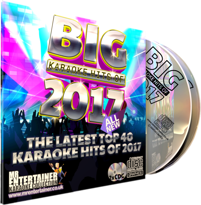 Mr Entertainer Big Karaoke Hits of 2017 ALL NEW