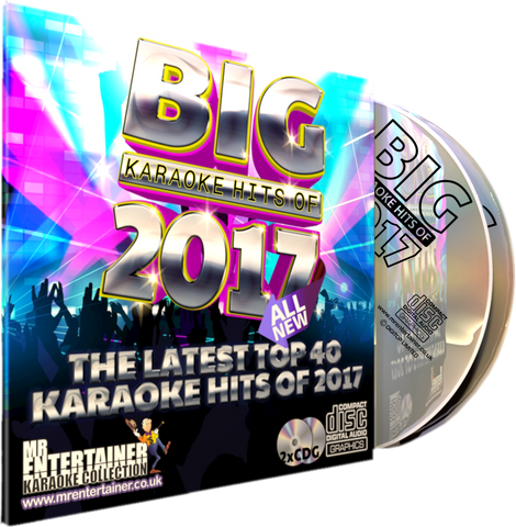 Mr Entertainer Big Karaoke Hits of 2017 ALL NEW