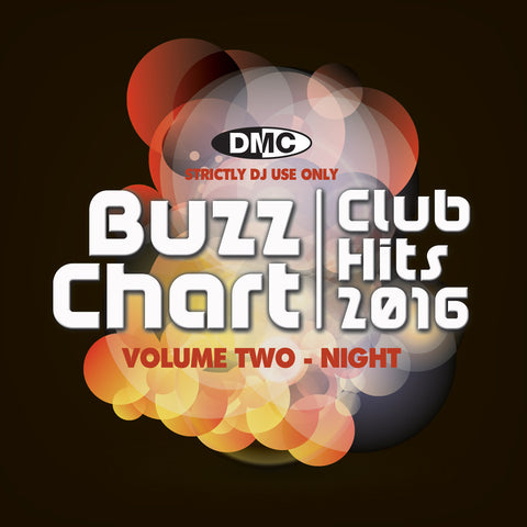 DMC Buzz Chart Club Hits 2016 Vol 2 - Night