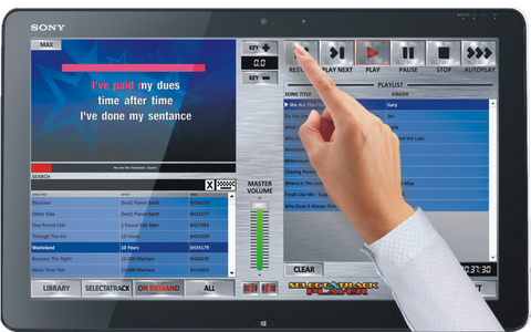 Selectatrack Player - Touchscreen Karaoke System