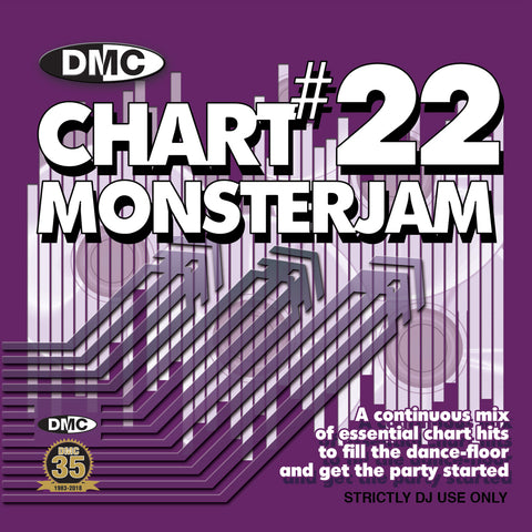 DMC Chart Monsterjam 22