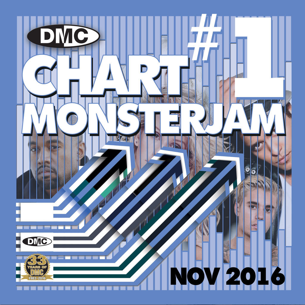 DMC Chart Monsterjam 1
