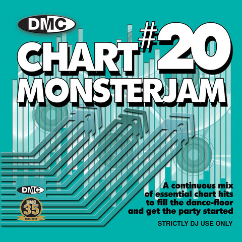DMC Chart Monsterjam 20