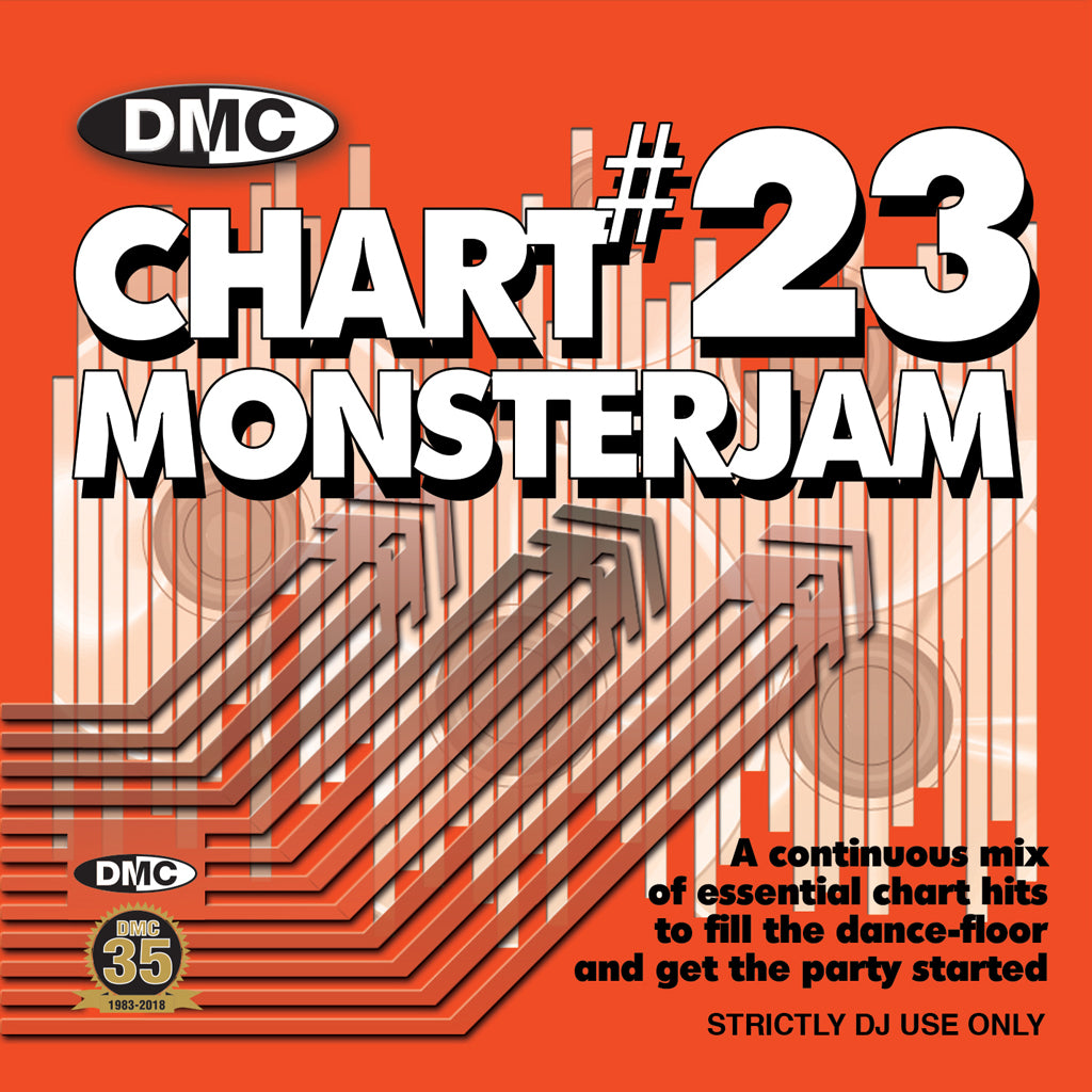 DMC Chart Monsterjam 23
