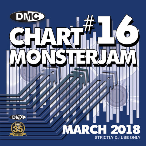 DMC Chart Monsterjam 16