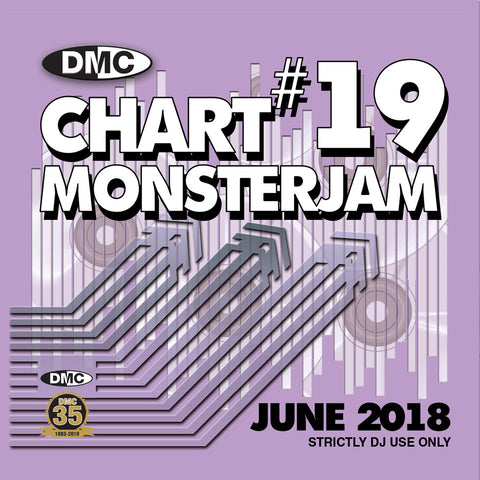 DMC Chart Monsterjam 19