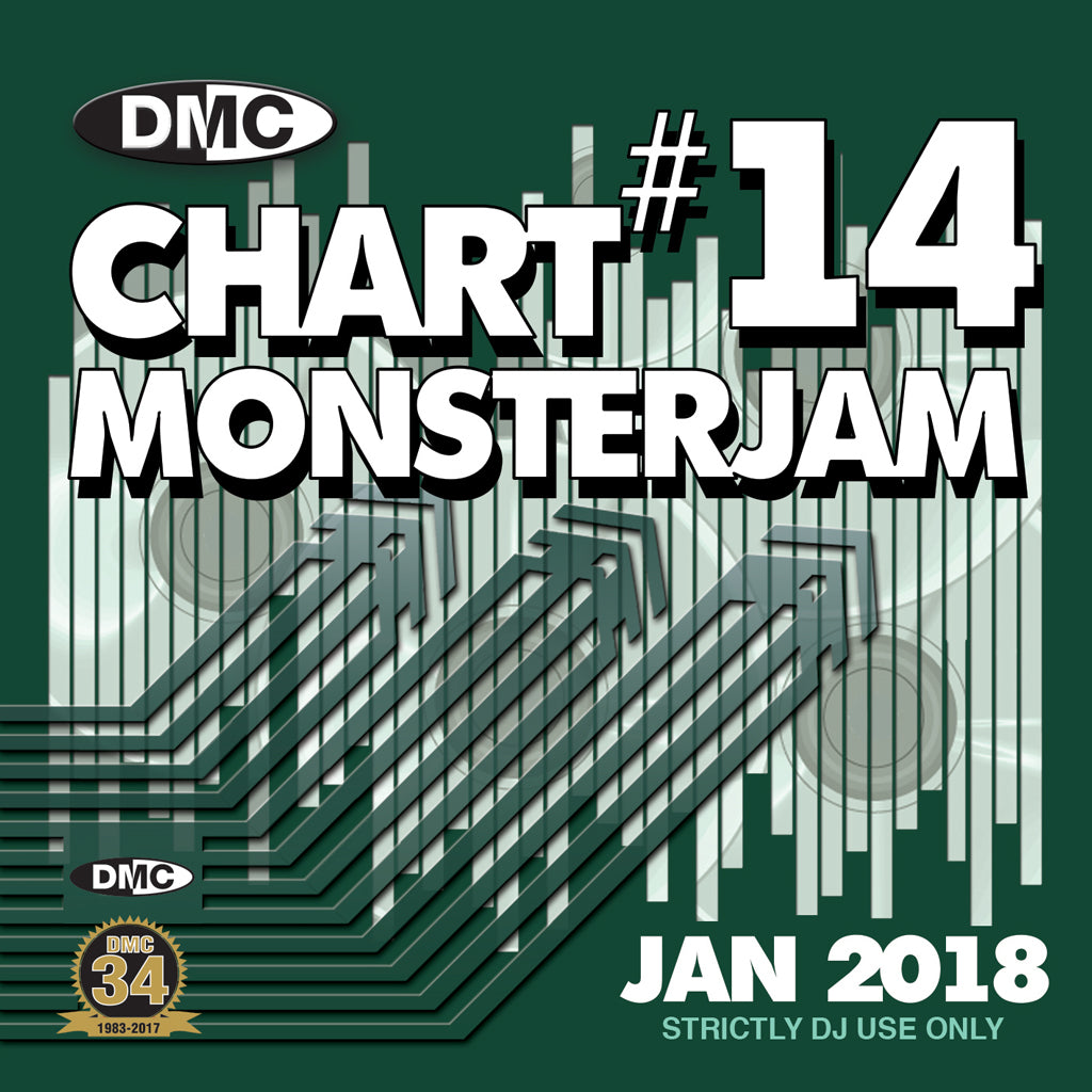DMC Chart Monsterjam 14