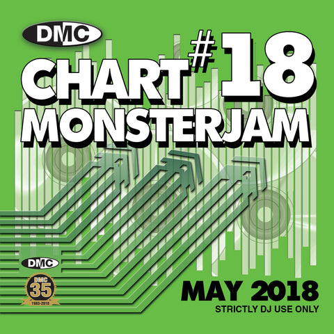 DMC Chart Monsterjam 18